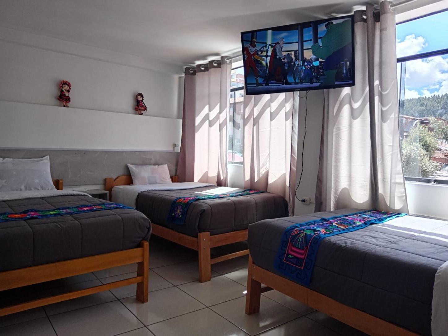Hostal La Rasa Cusco Exterior photo