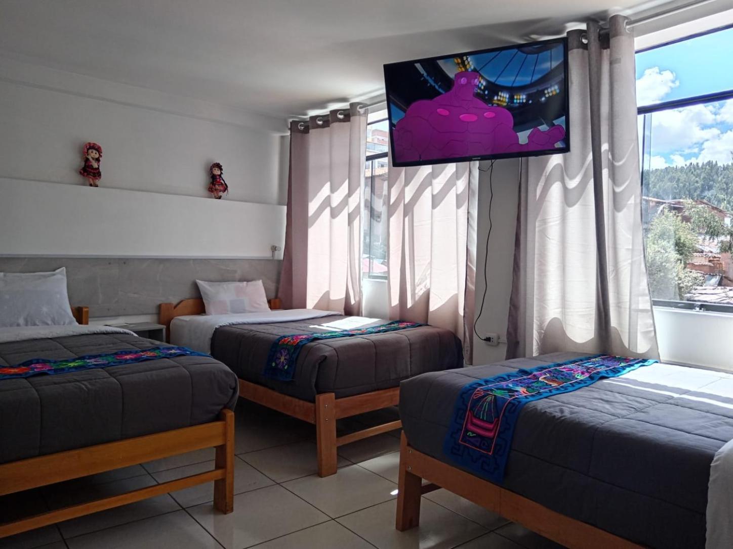 Hostal La Rasa Cusco Exterior photo