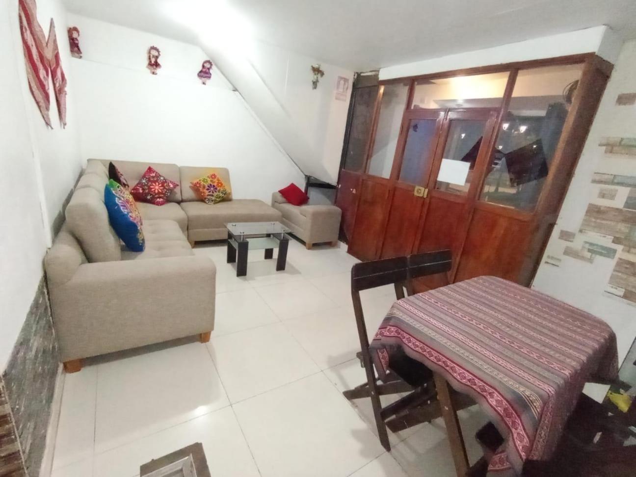 Hostal La Rasa Cusco Exterior photo
