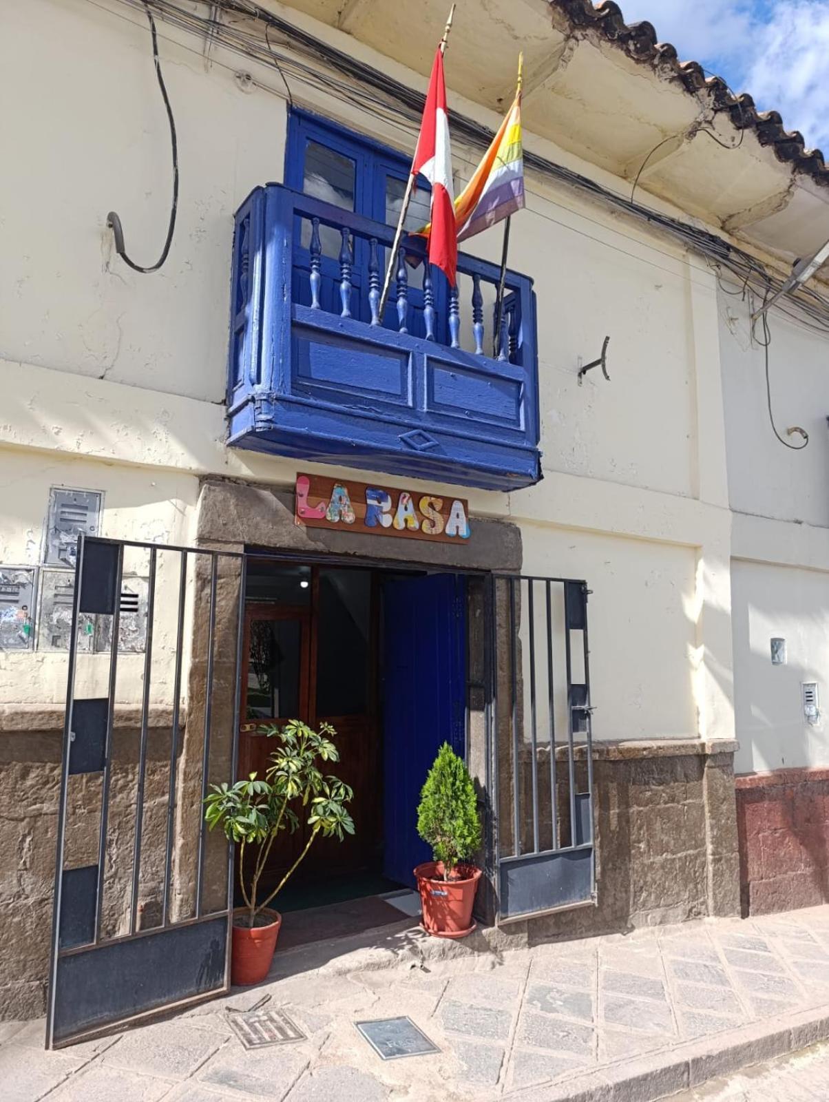 Hostal La Rasa Cusco Exterior photo